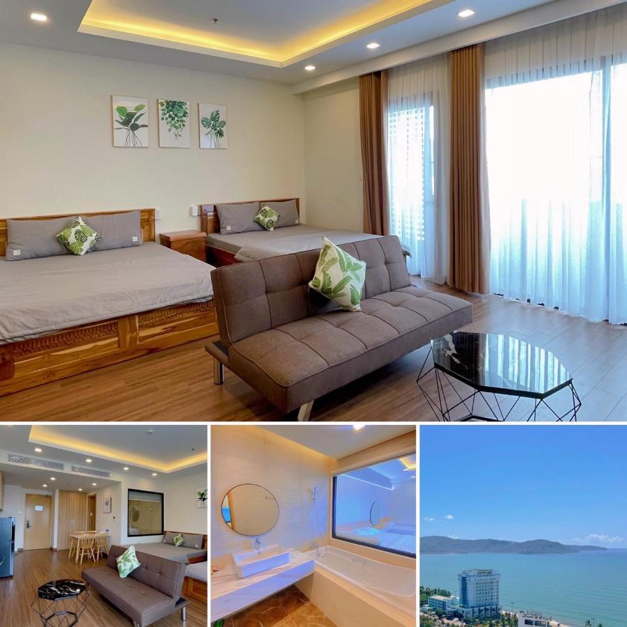 The Sun Beach - Flc Sea Tower Quy Nhon Lejlighed Eksteriør billede