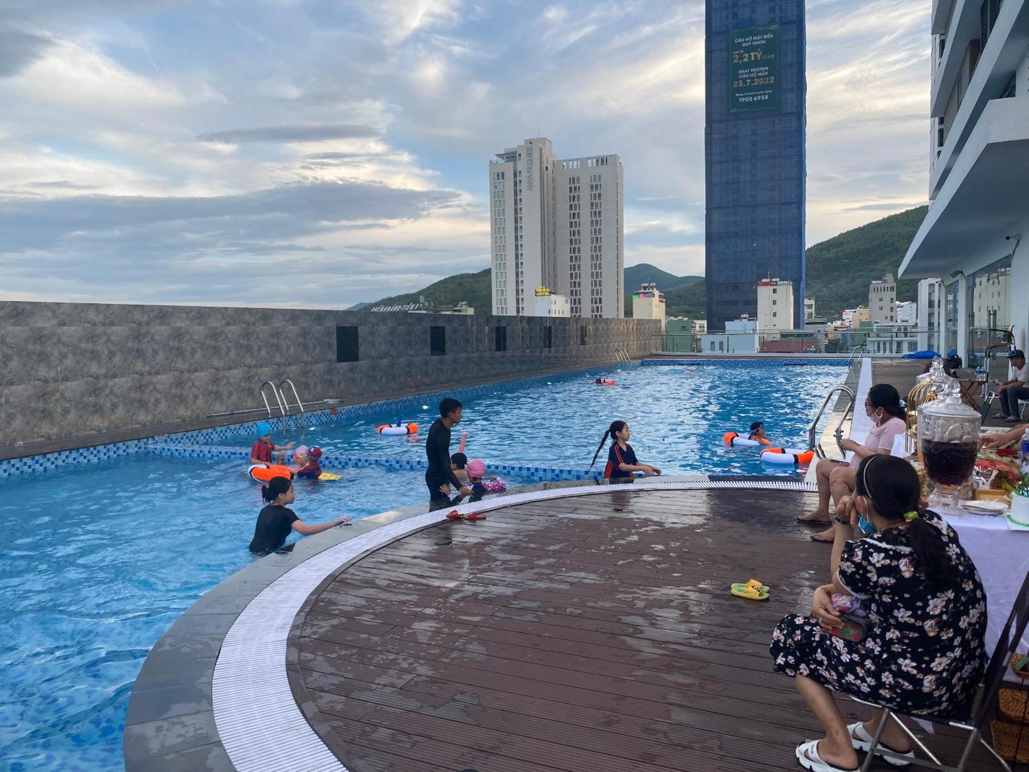 The Sun Beach - Flc Sea Tower Quy Nhon Lejlighed Eksteriør billede