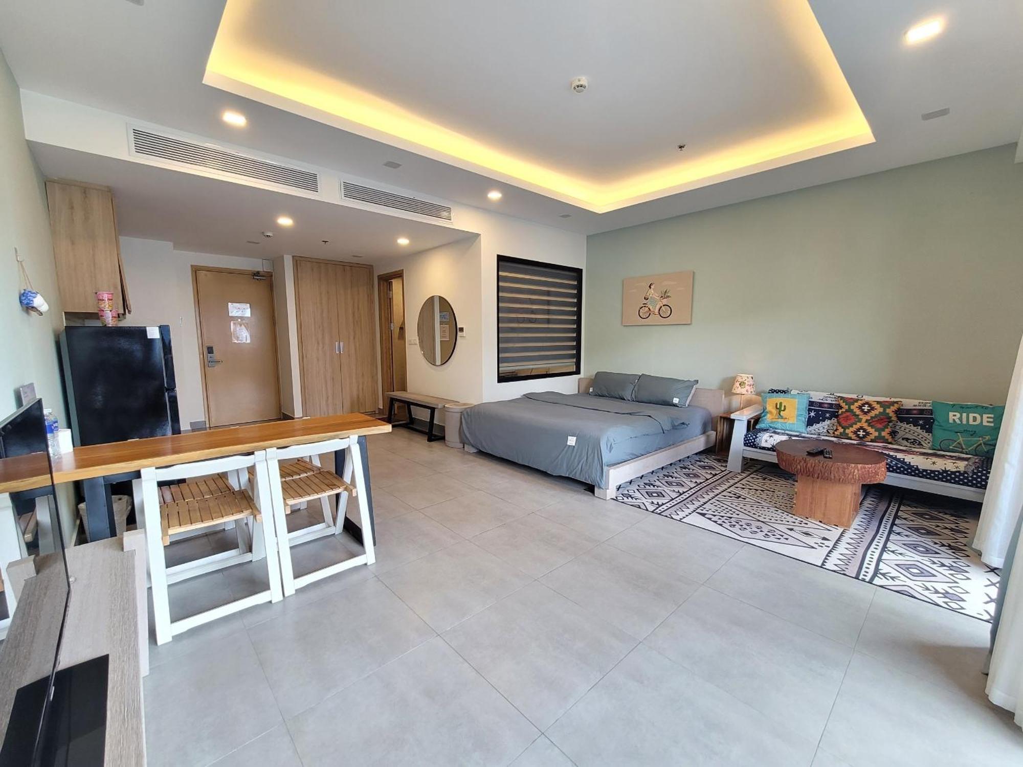The Sun Beach - Flc Sea Tower Quy Nhon Lejlighed Eksteriør billede