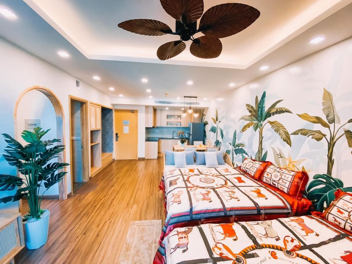 The Sun Beach - Flc Sea Tower Quy Nhon Lejlighed Eksteriør billede